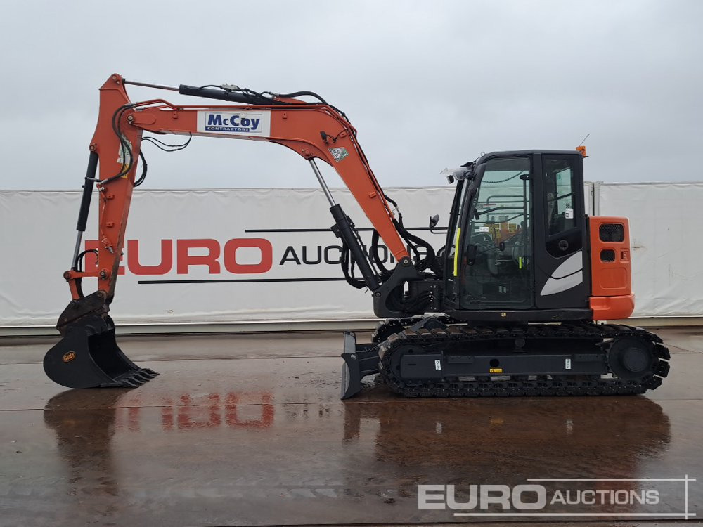 2022 Hitachi ZX85USB-6 - Мини-экскаватор: фото 2 2022 Hitachi ZX85USB-6 - Мини-экскаватор: фото 2