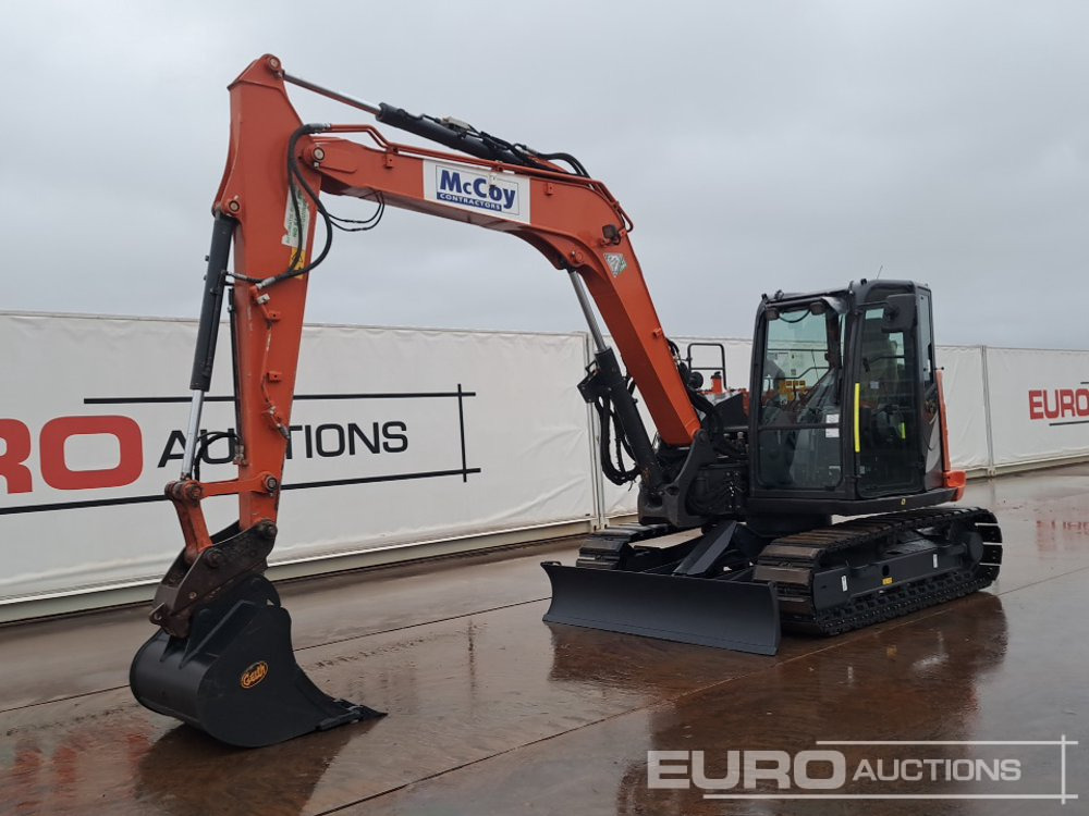 2022 Hitachi ZX85USB-6 - Мини-экскаватор: фото 1 2022 Hitachi ZX85USB-6 - Мини-экскаватор: фото 1