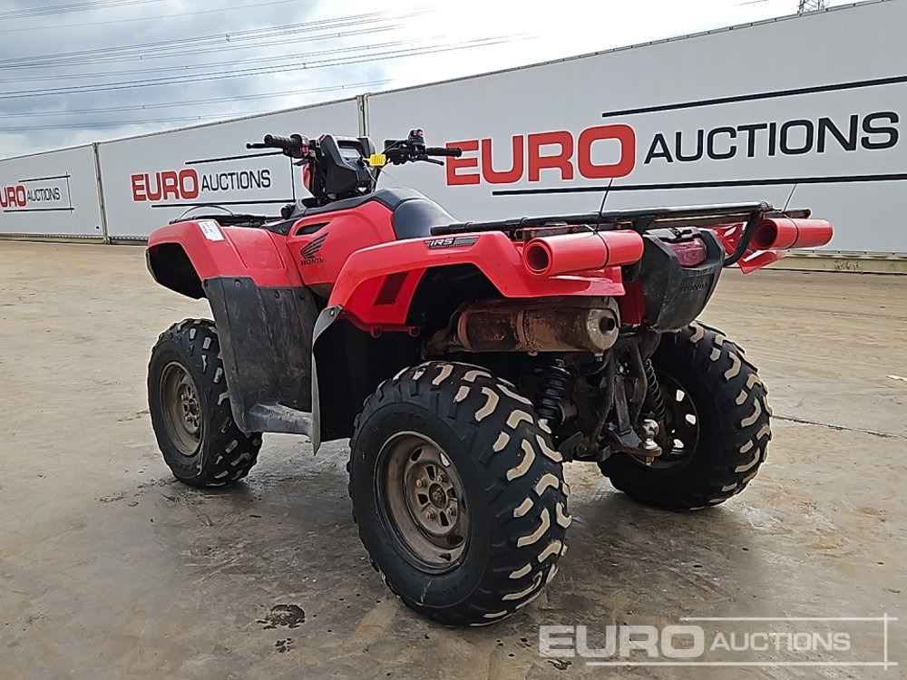 2022 Honda TRX520 - Квадроцикл: фото 3 2022 Honda TRX520 - Квадроцикл: фото 3