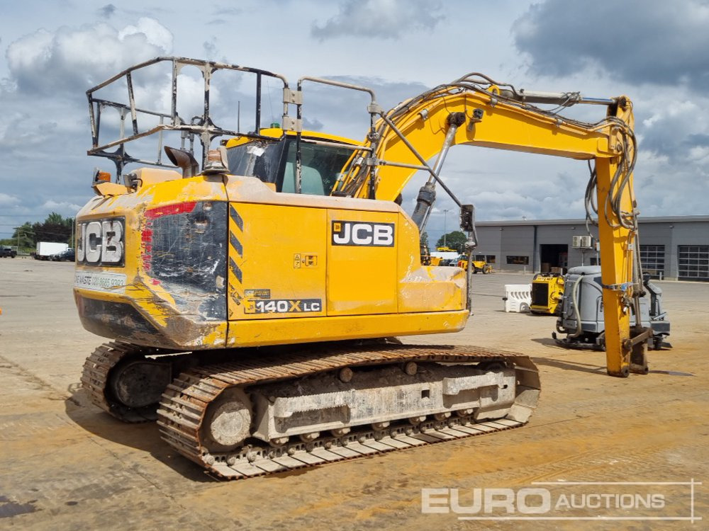 2022 JCB 140XLSV - Гусеничный экскаватор: фото 5 2022 JCB 140XLSV - Гусеничный экскаватор: фото 5