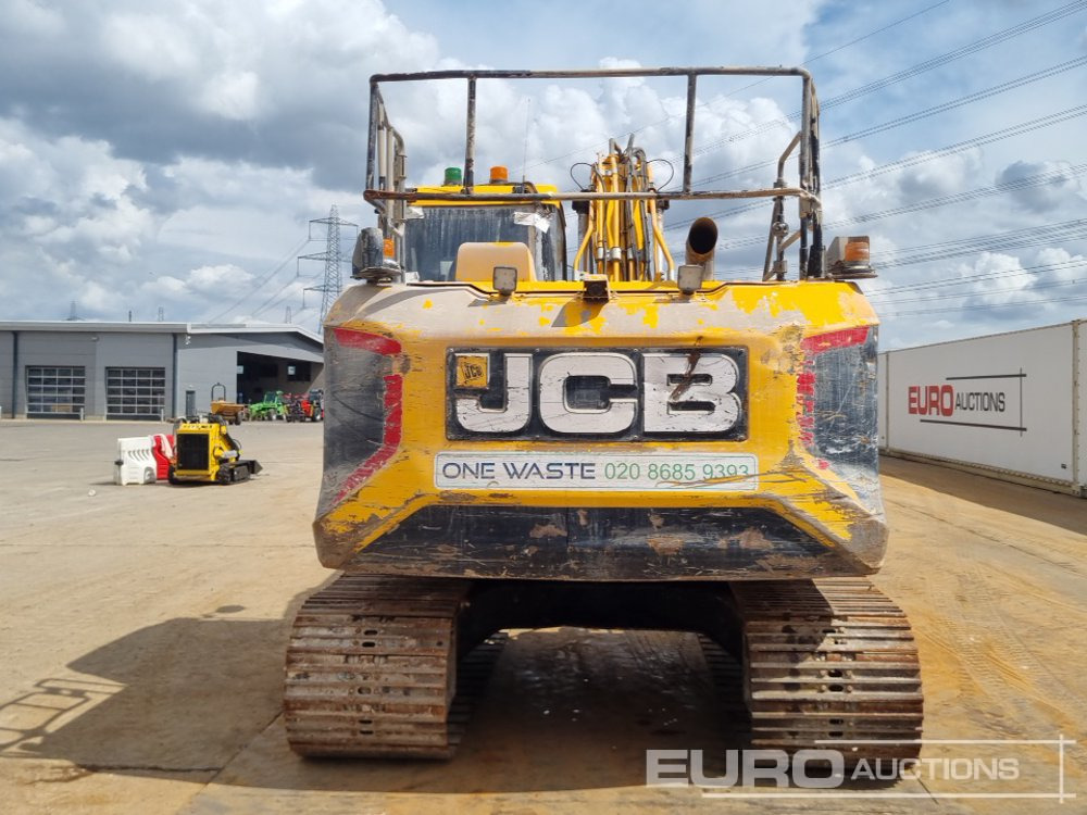 2022 JCB 140XLSV - Гусеничный экскаватор: фото 4 2022 JCB 140XLSV - Гусеничный экскаватор: фото 4