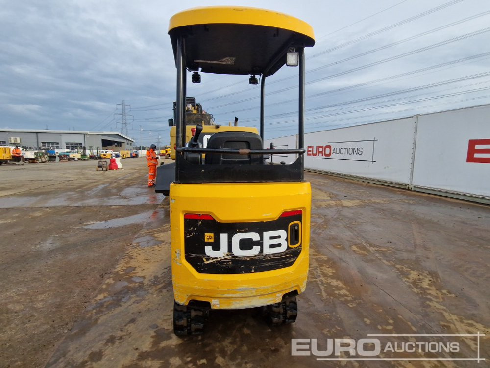 2022 JCB 16C - Мини-экскаватор: фото 4 2022 JCB 16C - Мини-экскаватор: фото 4