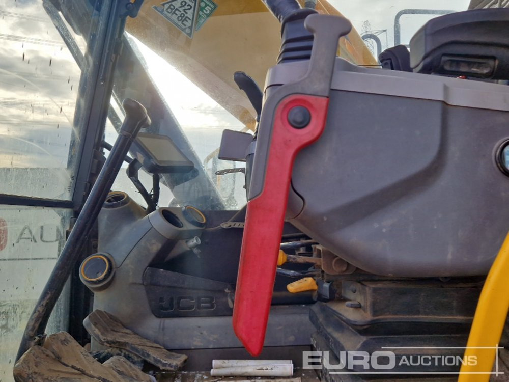 Гусеничный экскаватор 2022 JCB 220X LC: фото 46