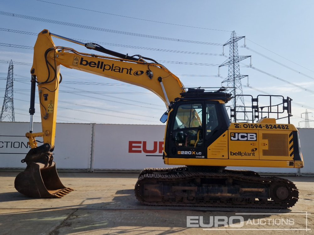 2022 JCB 220X LC - Гусеничный экскаватор: фото 2 2022 JCB 220X LC - Гусеничный экскаватор: фото 2