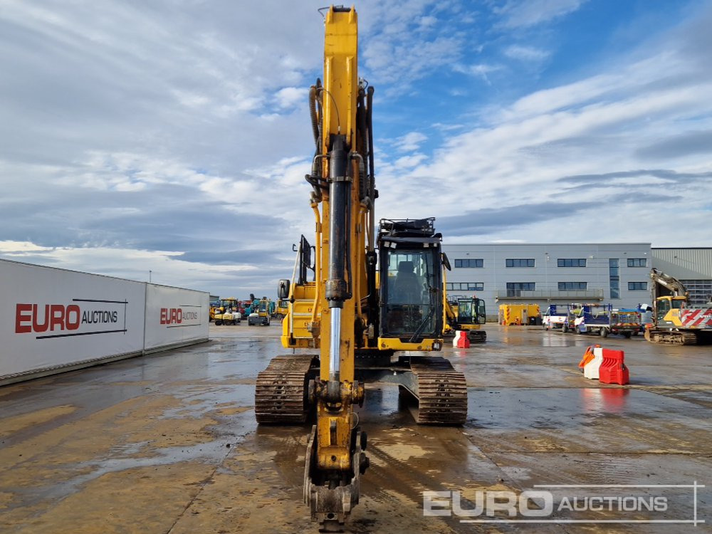 Гусеничный экскаватор 2022 JCB 220X LC: фото 8