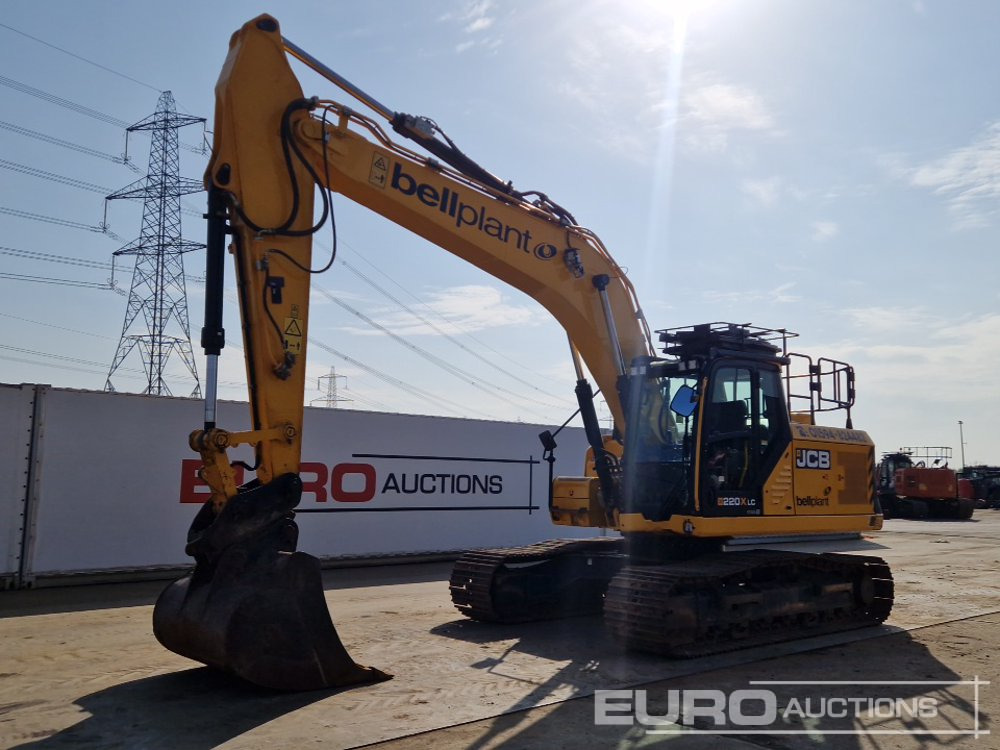 2022 JCB 220X LC - Гусеничный экскаватор: фото 1 2022 JCB 220X LC - Гусеничный экскаватор: фото 1