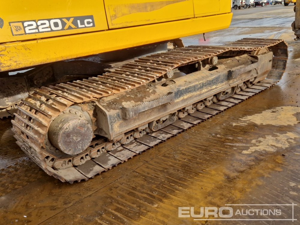 Гусеничный экскаватор 2022 JCB 220X LC: фото 13