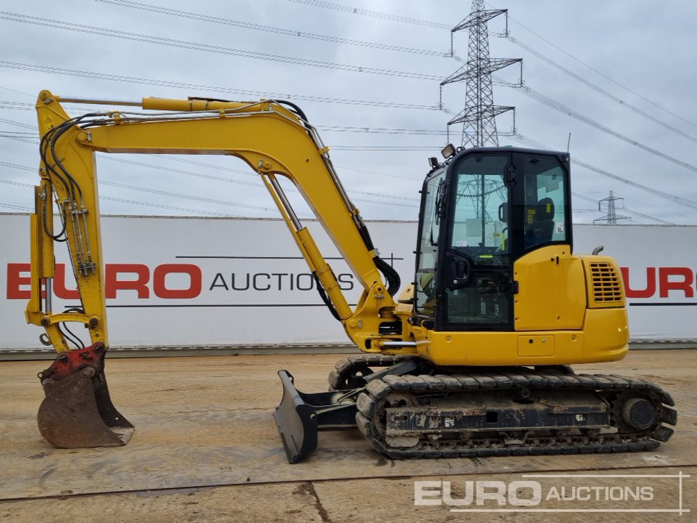 2022 Komatsu PC80MR-5 - Мини-экскаватор: фото 2 2022 Komatsu PC80MR-5 - Мини-экскаватор: фото 2
