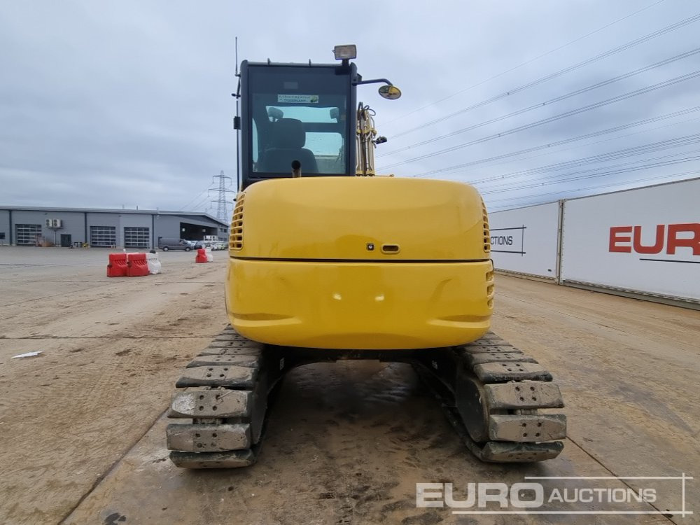 2022 Komatsu PC80MR-5 - Мини-экскаватор: фото 4 2022 Komatsu PC80MR-5 - Мини-экскаватор: фото 4