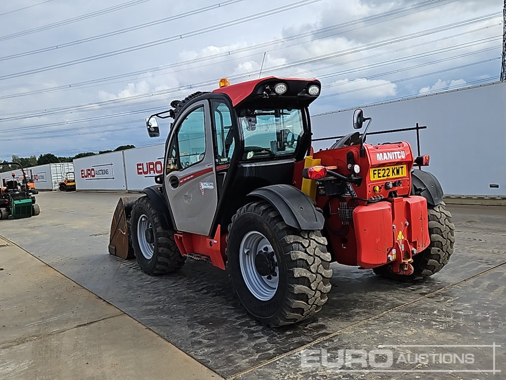 2022 Manitou MLT741 130 PS - Телескопический погрузчик: фото 3 2022 Manitou MLT741 130 PS - Телескопический погрузчик: фото 3