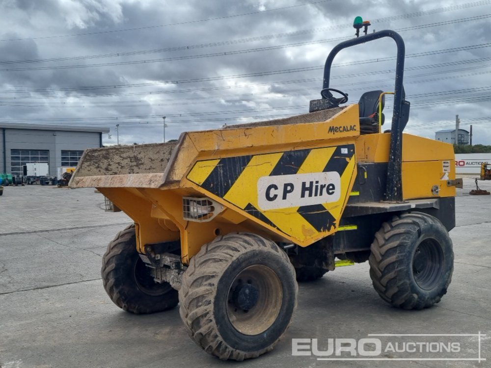 2022 Mecalac TA9 - Мини-самосвал: фото 1 2022 Mecalac TA9 - Мини-самосвал: фото 1