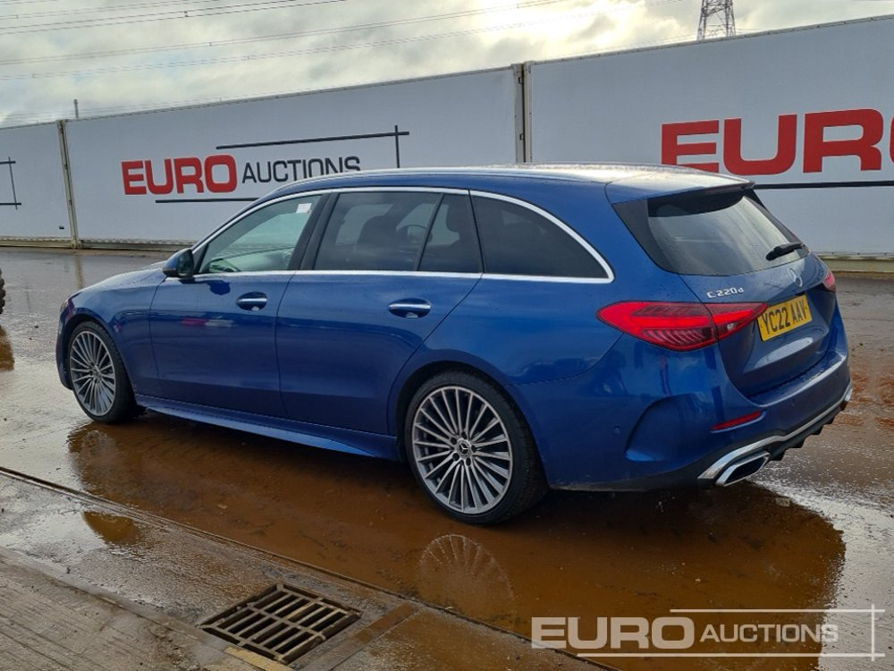 2022 Mercedes C220D - Легковой автомобиль: фото 3 2022 Mercedes C220D - Легковой автомобиль: фото 3