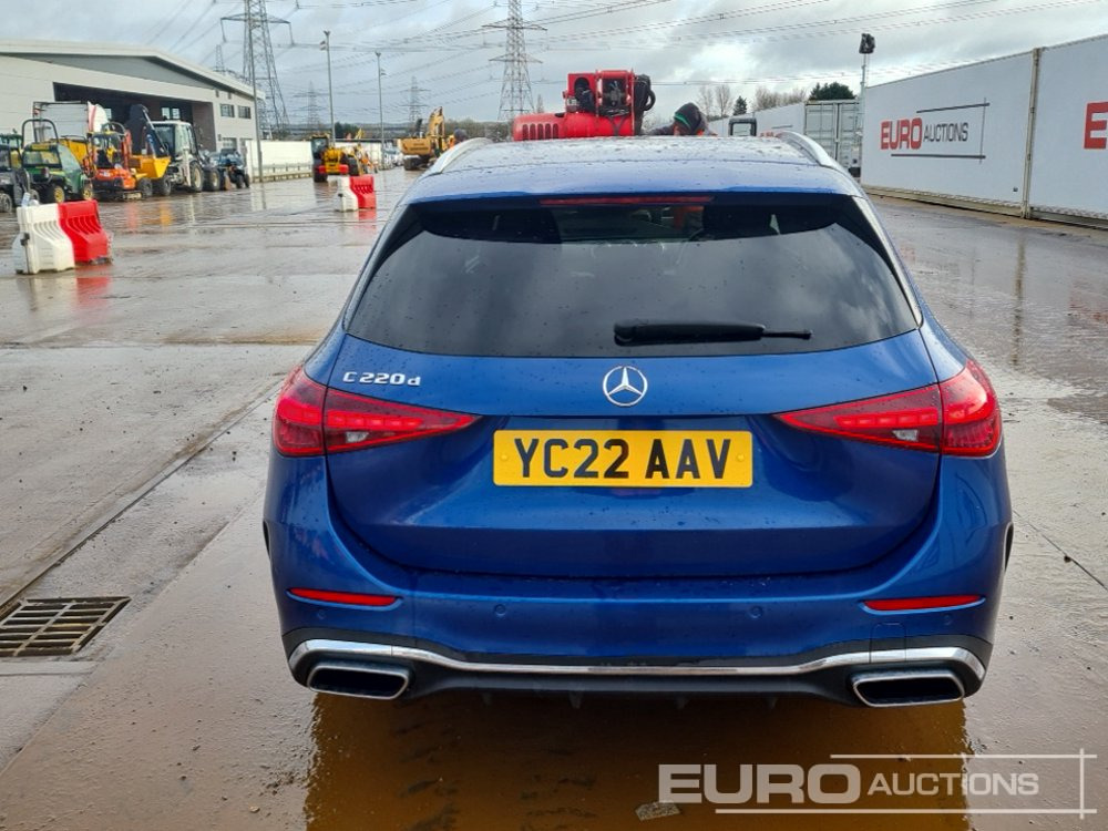 2022 Mercedes C220D - Легковой автомобиль: фото 4 2022 Mercedes C220D - Легковой автомобиль: фото 4