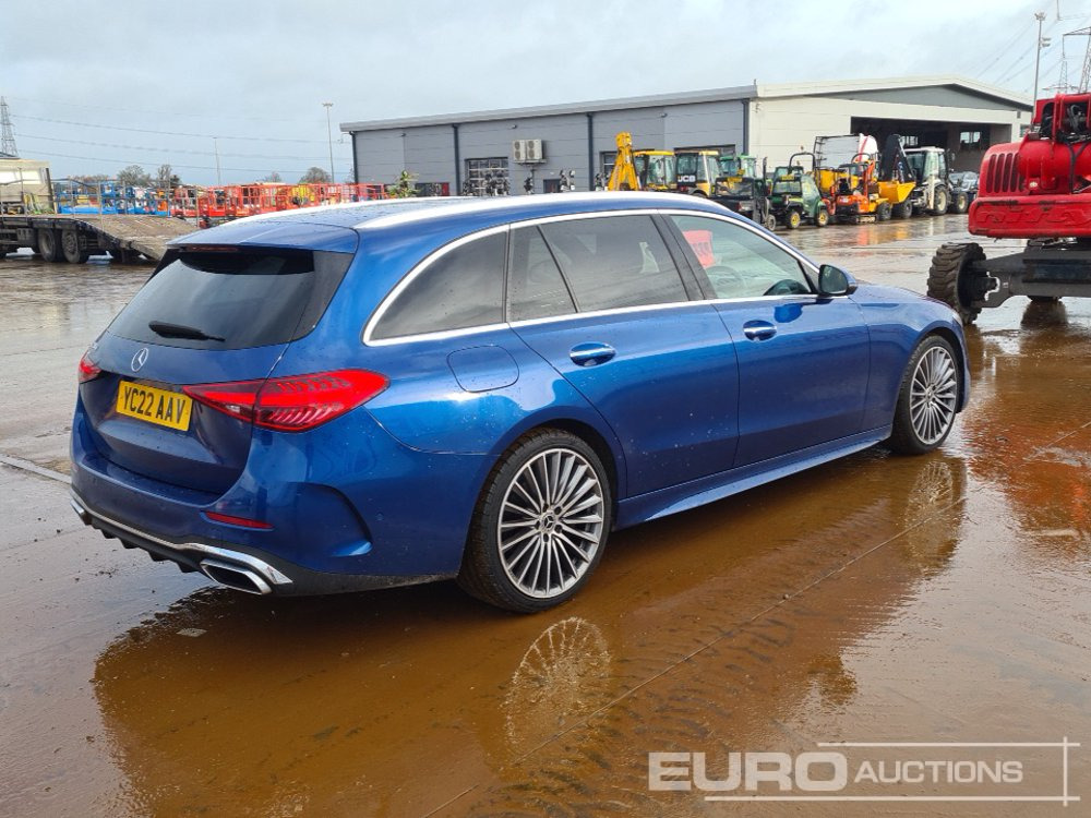 2022 Mercedes C220D - Легковой автомобиль: фото 5 2022 Mercedes C220D - Легковой автомобиль: фото 5