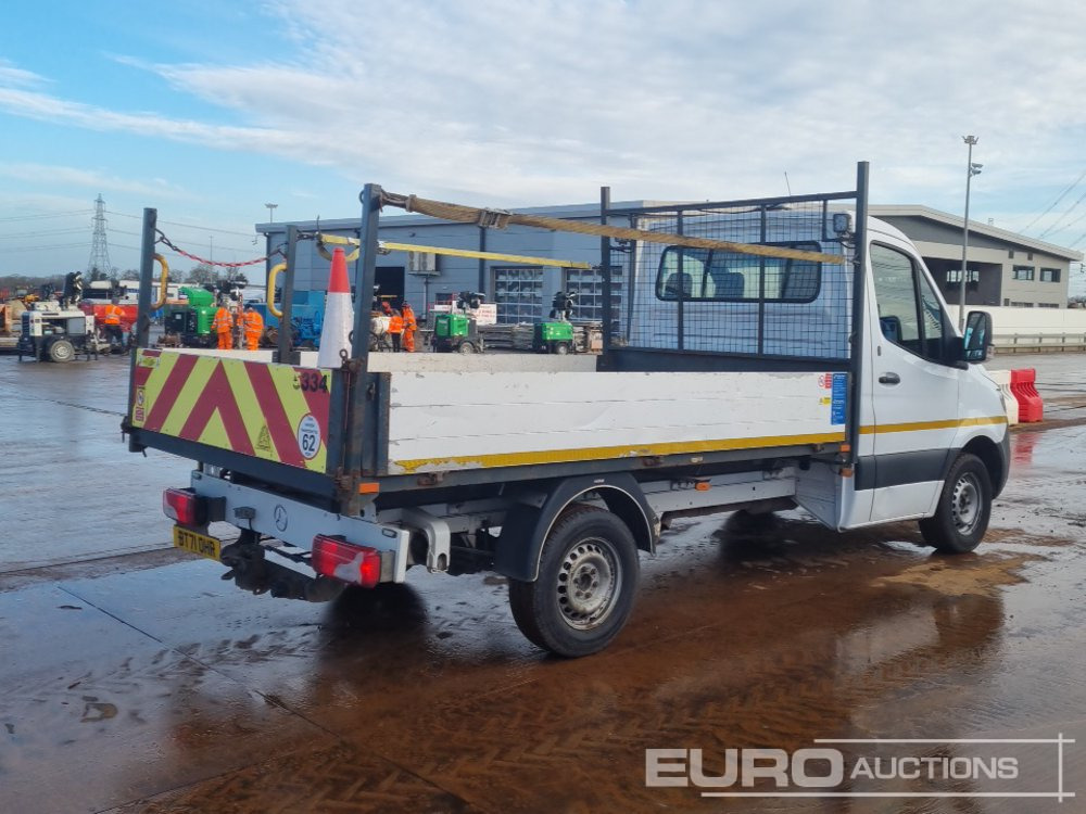 2022 Mercedes Spinter - Малотоннажный самосвал: фото 5 2022 Mercedes Spinter - Малотоннажный самосвал: фото 5