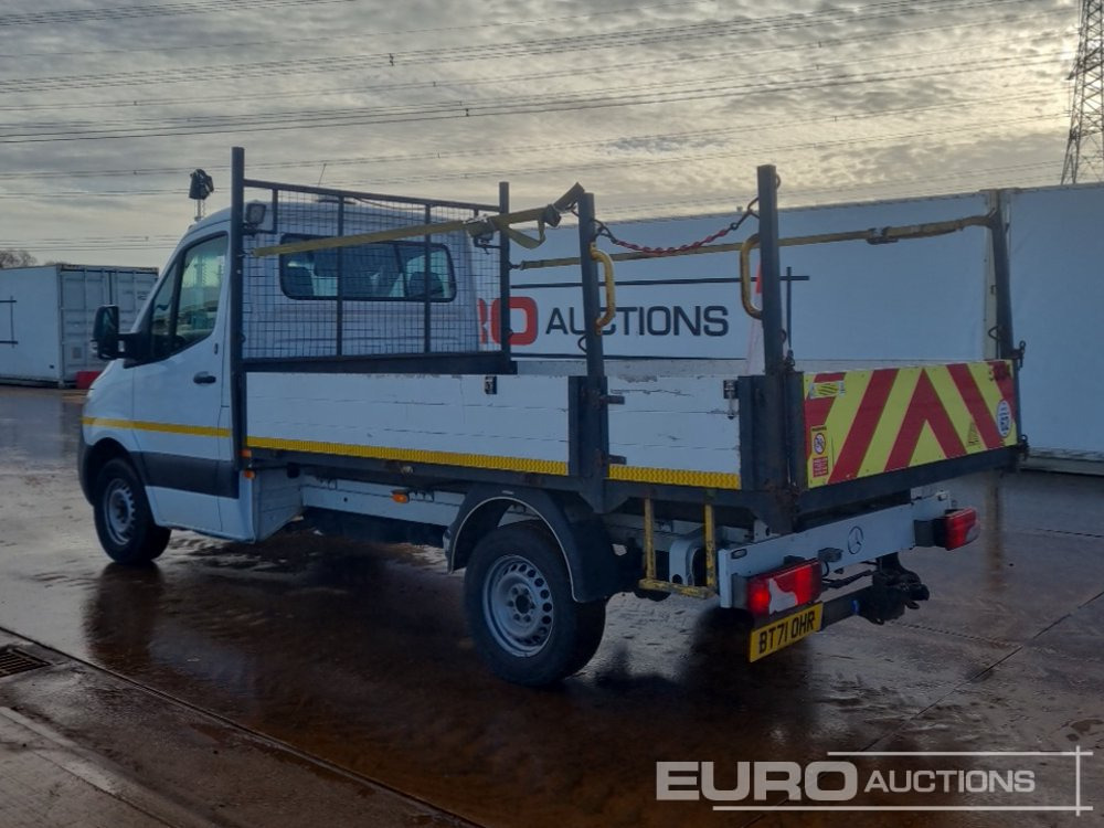 2022 Mercedes Spinter - Малотоннажный самосвал: фото 3 2022 Mercedes Spinter - Малотоннажный самосвал: фото 3