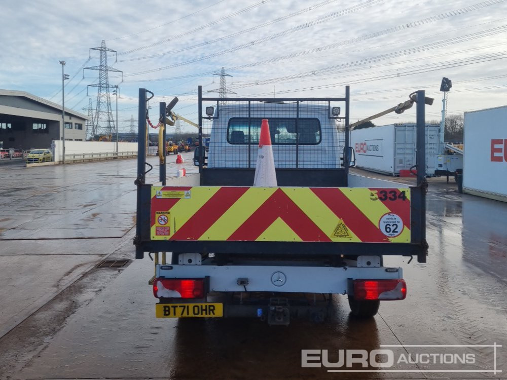 2022 Mercedes Spinter - Малотоннажный самосвал: фото 4 2022 Mercedes Spinter - Малотоннажный самосвал: фото 4