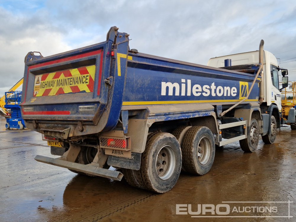 2022 Scania P410XT - Самосвал: фото 5 2022 Scania P410XT - Самосвал: фото 5