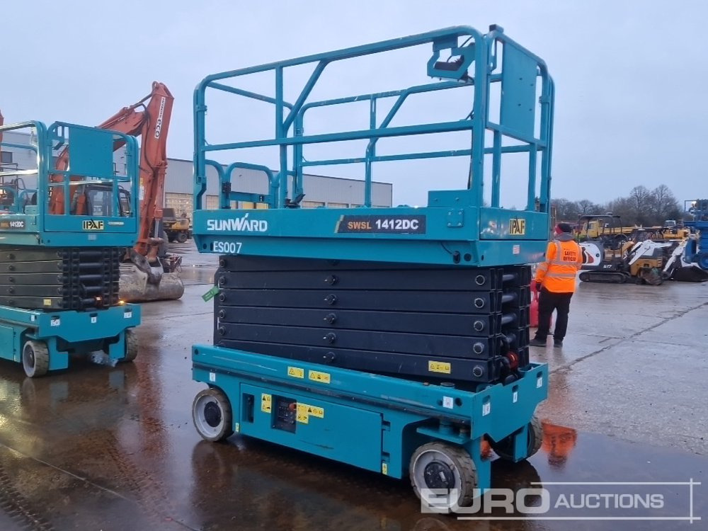 Подъёмник 2022 Sunward SWSL1412DC: фото 7 Подъёмник 2022 Sunward SWSL1412DC: фото 7