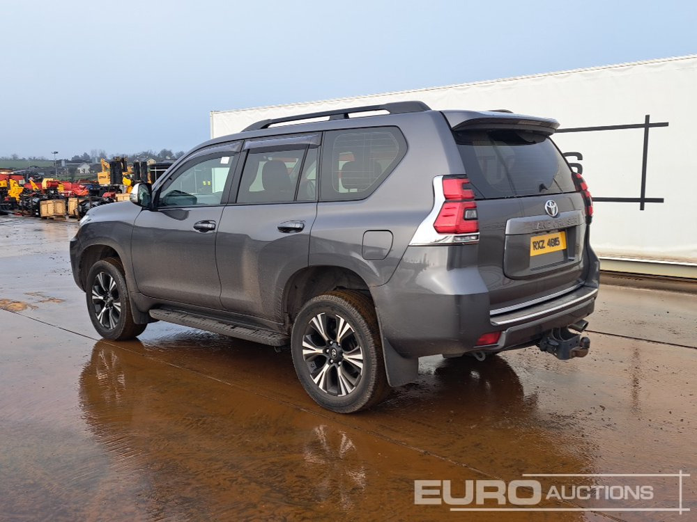 2022 Toyota Land Cruiser - Внедорожник: фото 3 2022 Toyota Land Cruiser - Внедорожник: фото 3