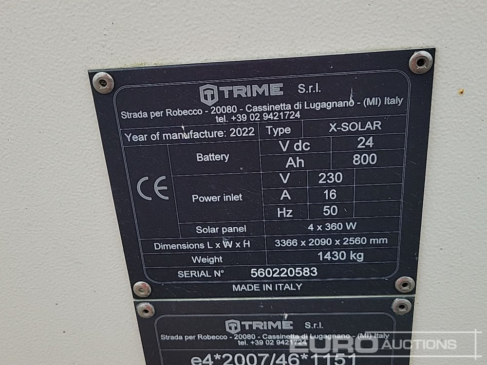 Осветительная мачта 2022 Trime X-SOLAR: фото 38 Осветительная мачта 2022 Trime X-SOLAR: фото 38