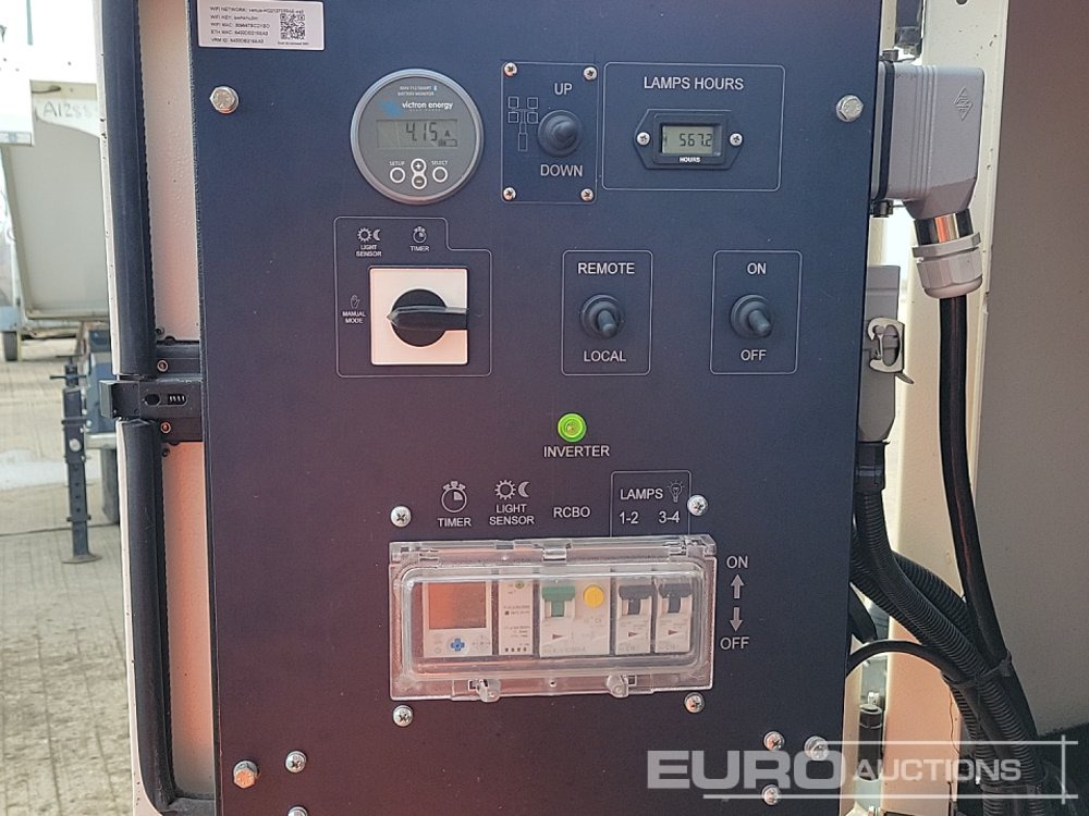 Осветительная мачта 2022 Trime X SOLAR: фото 24