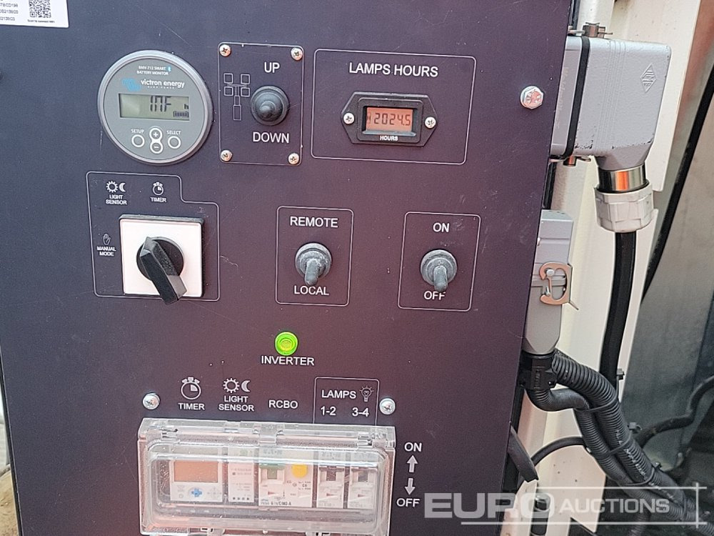 Осветительная мачта 2022 Trime X-SOLAR: фото 26 Осветительная мачта 2022 Trime X-SOLAR: фото 26