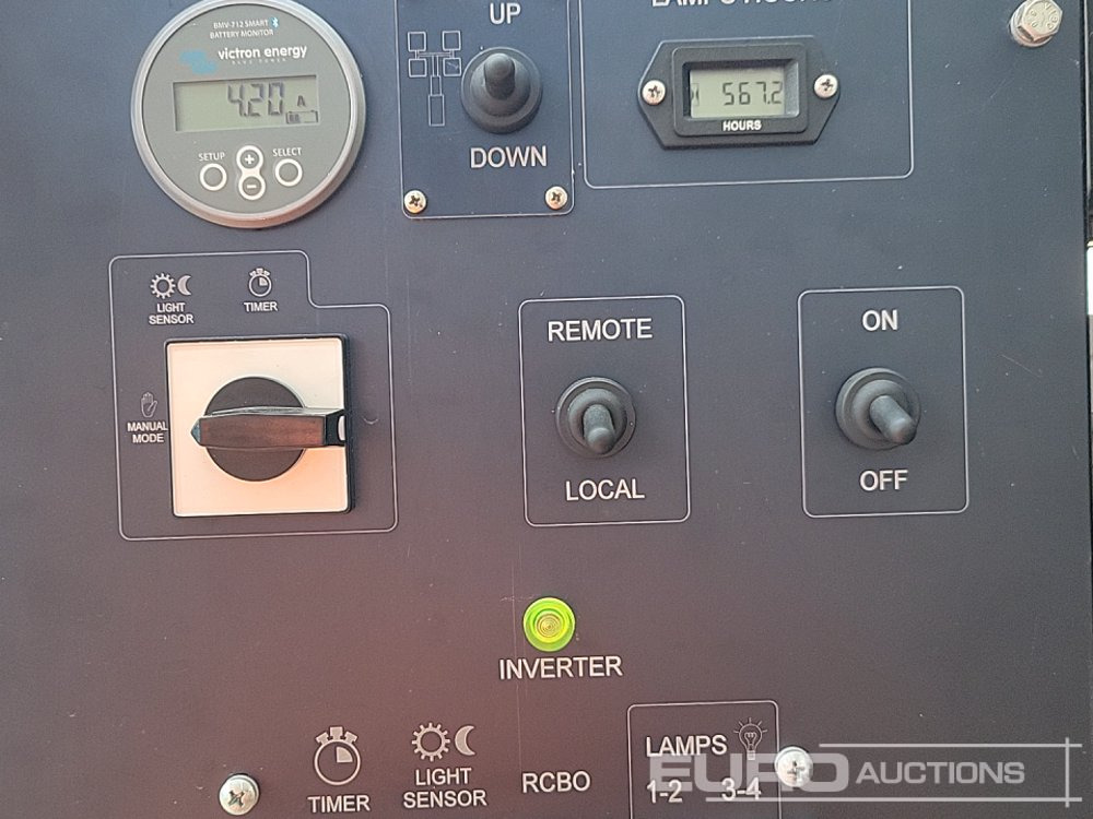 Осветительная мачта 2022 Trime X SOLAR: фото 26