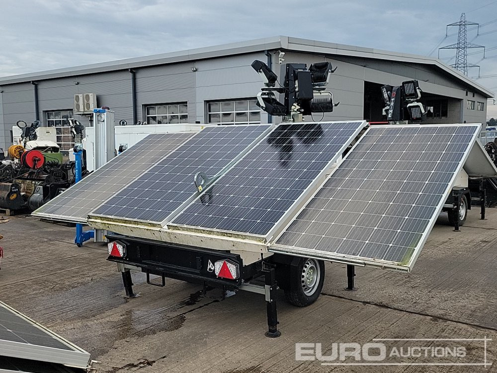 Осветительная мачта 2022 Trime X SOLAR: фото 22