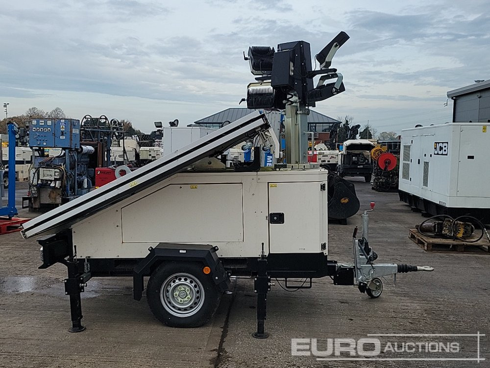 Осветительная мачта 2022 Trime X SOLAR: фото 6