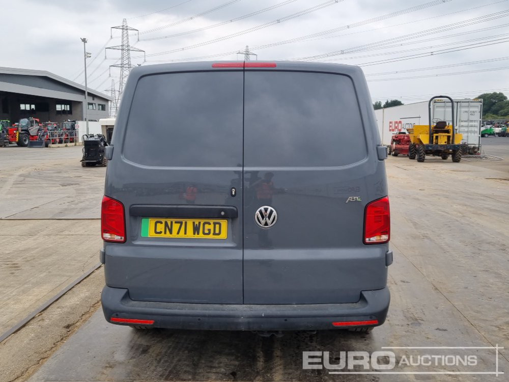 2022 Volkswagen ABT e-Transporter - Легковой фургон: фото 4 2022 Volkswagen ABT e-Transporter - Легковой фургон: фото 4