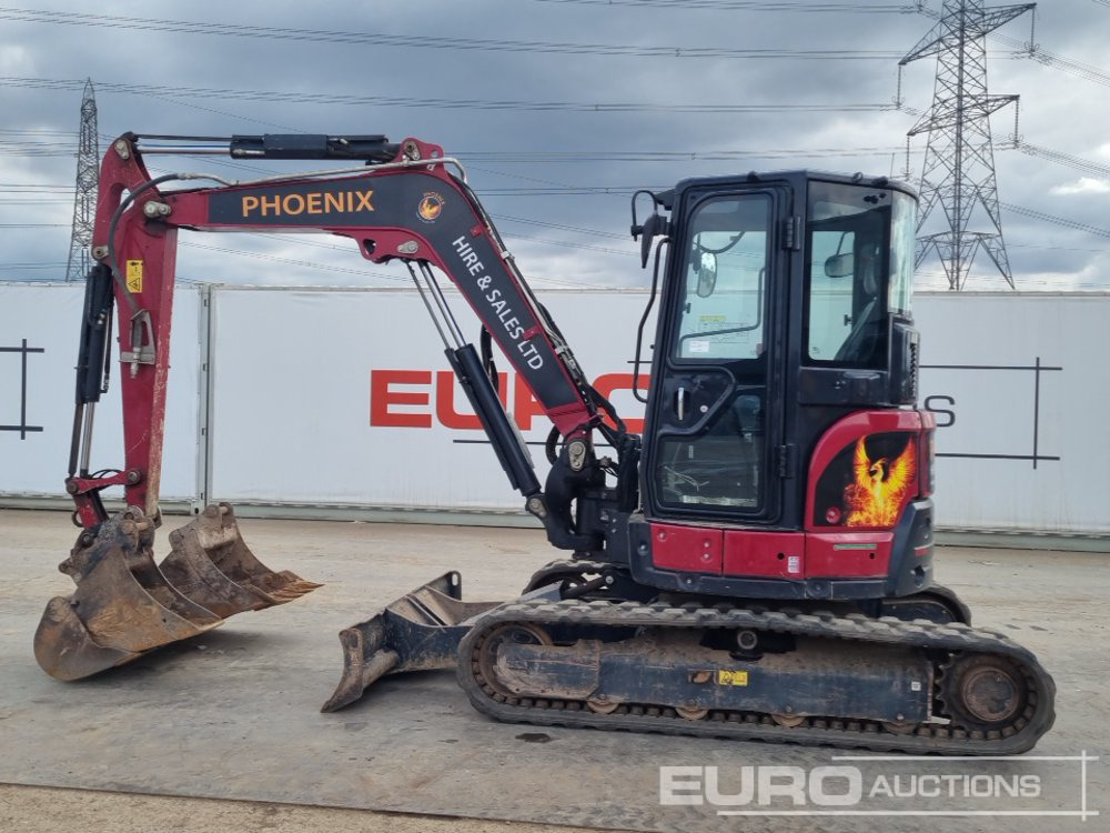 2022 Yanmar ViO50-6B - Мини-экскаватор: фото 2 2022 Yanmar ViO50-6B - Мини-экскаватор: фото 2