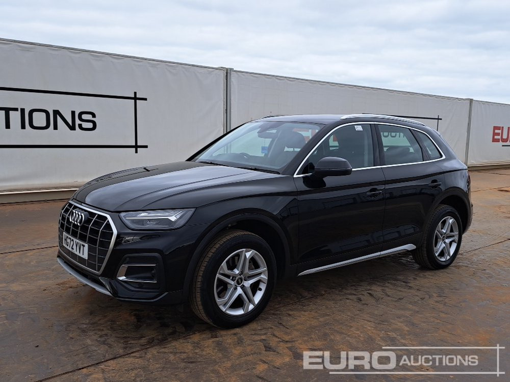 2023 Audi Q5 - Внедорожник: фото 1 2023 Audi Q5 - Внедорожник: фото 1