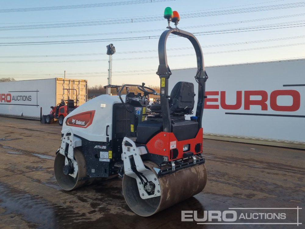 2023 Bobcat ATR26 - Каток: фото 3 2023 Bobcat ATR26 - Каток: фото 3