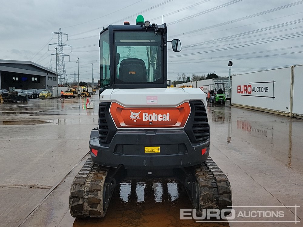 2023 Bobcat E55z - Мини-экскаватор: фото 4 2023 Bobcat E55z - Мини-экскаватор: фото 4