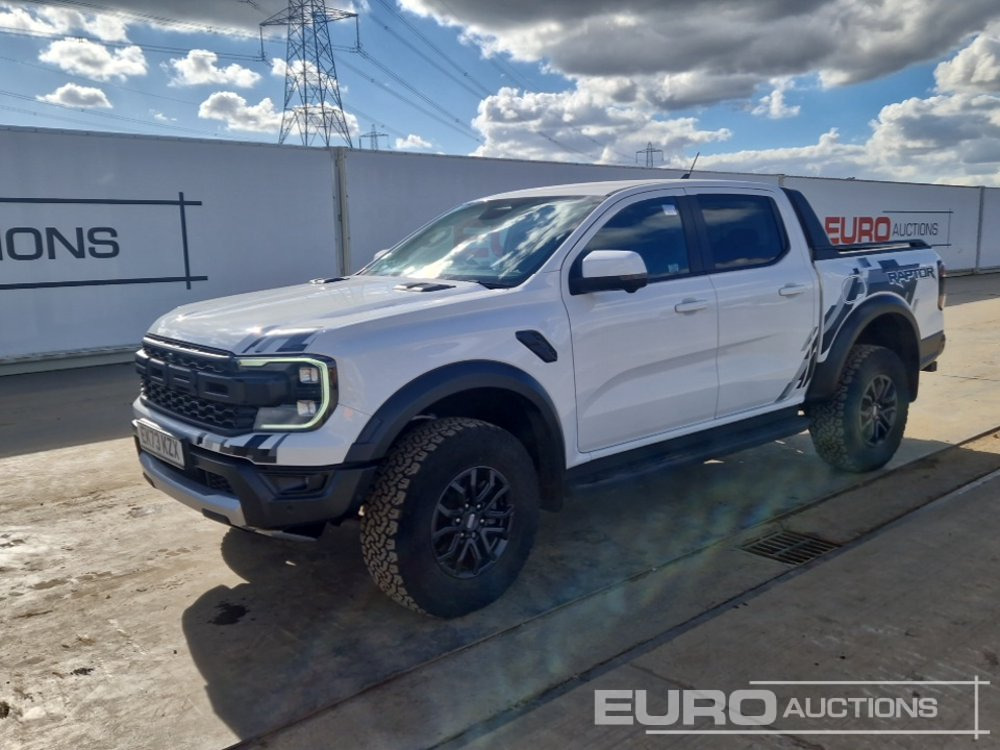 2023 Ford Ranger Raptor - Пикап: фото 1 2023 Ford Ranger Raptor - Пикап: фото 1