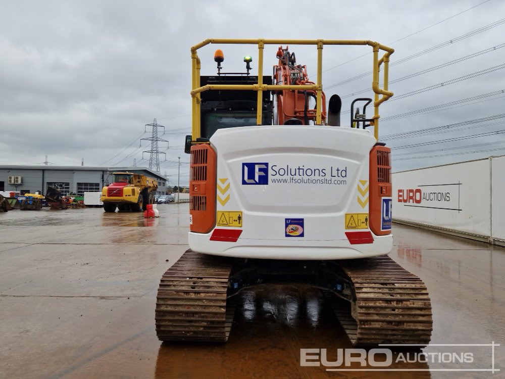 2023 Hitachi ZX135USBL-7 - Гусеничный экскаватор: фото 4 2023 Hitachi ZX135USBL-7 - Гусеничный экскаватор: фото 4