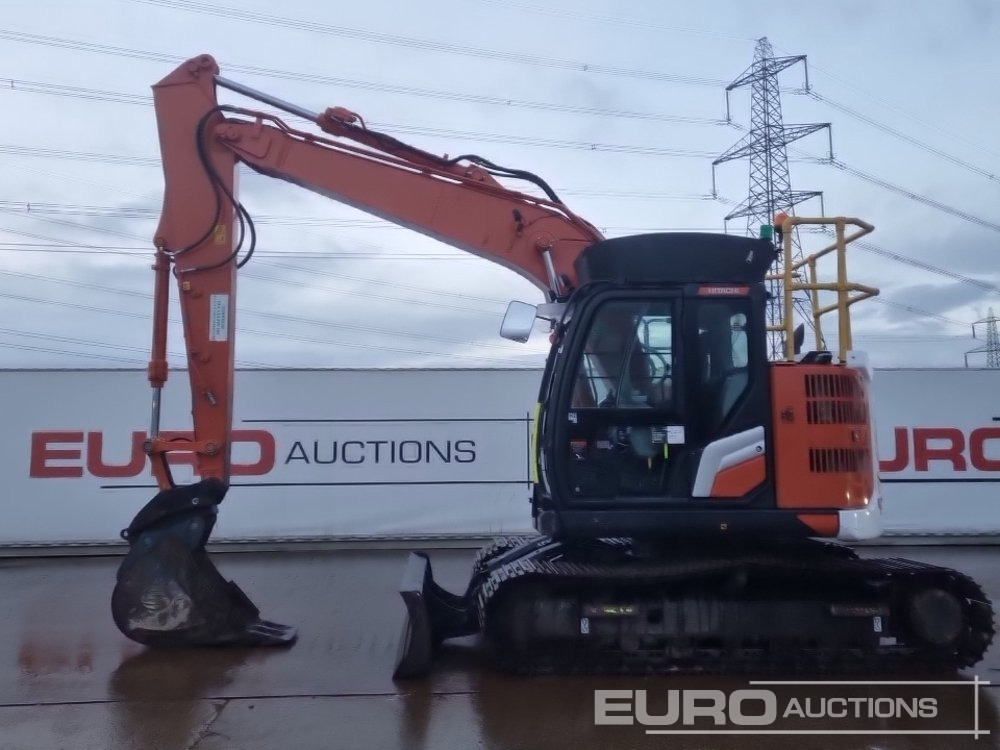 2023 Hitachi ZX135USBL-7 - Гусеничный экскаватор: фото 2 2023 Hitachi ZX135USBL-7 - Гусеничный экскаватор: фото 2