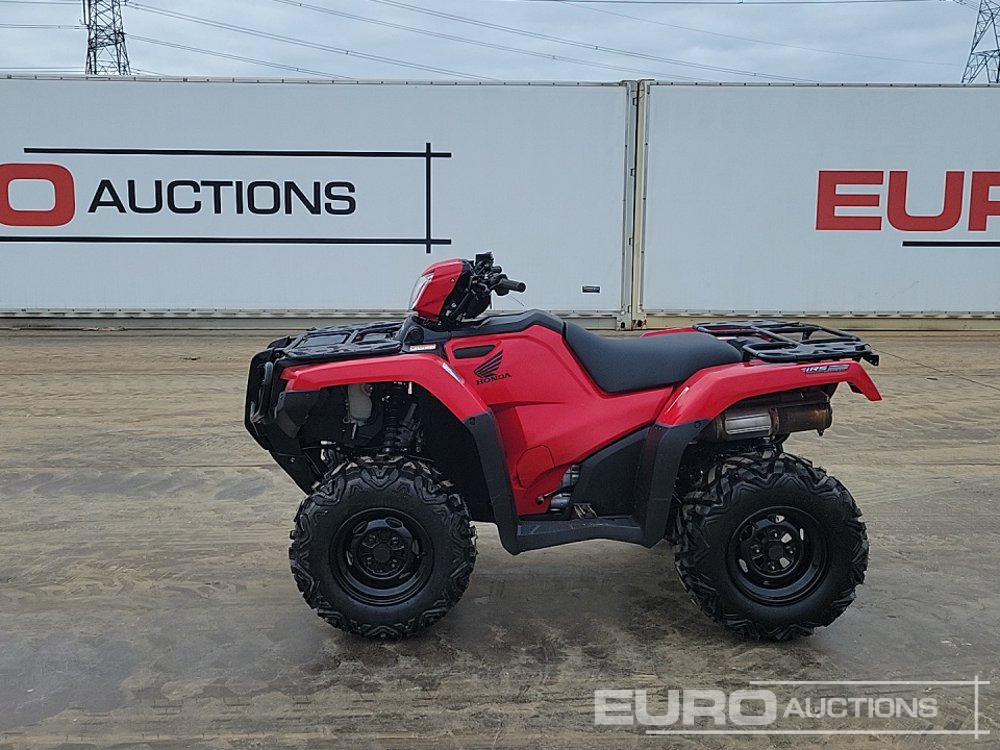 2023 Honda TRX520 - Квадроцикл: фото 2 2023 Honda TRX520 - Квадроцикл: фото 2