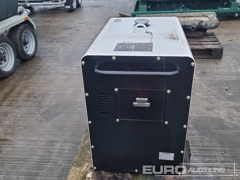 2023 Hyundai DHY8000SELR - Электрогенератор: фото 2 2023 Hyundai DHY8000SELR - Электрогенератор: фото 2