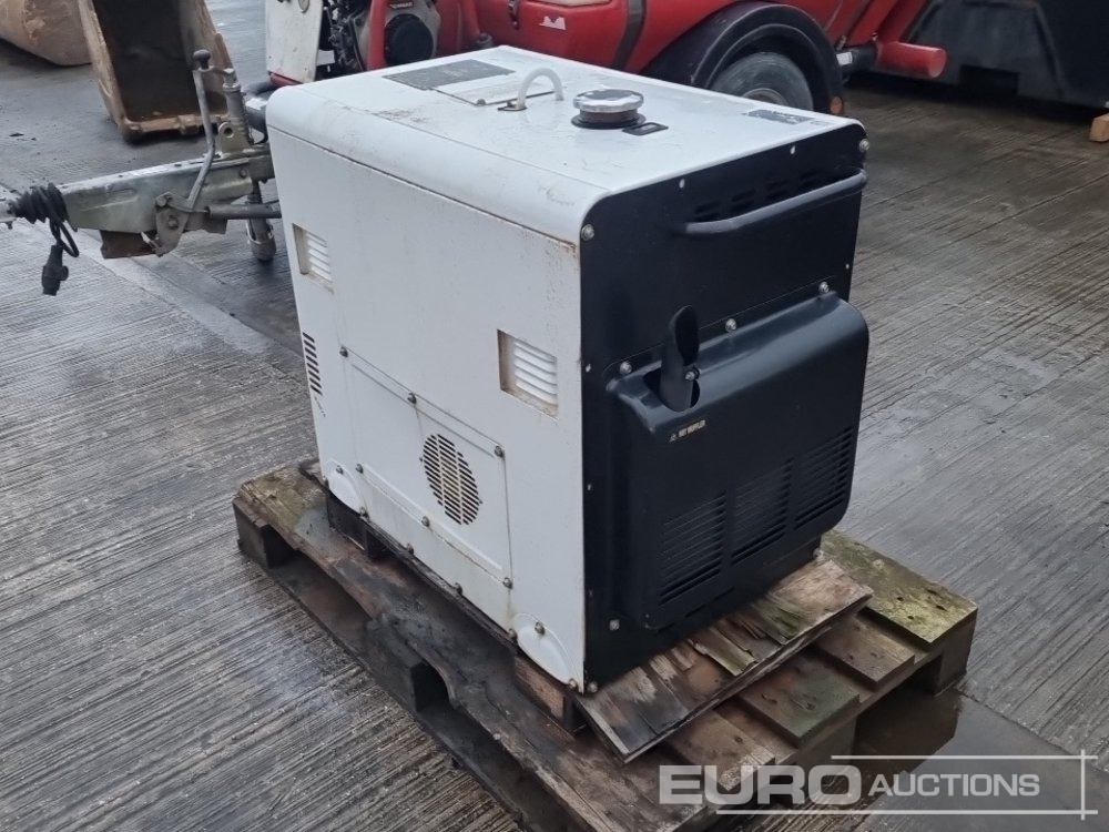 2023 Hyundai DHY8000SELR - Электрогенератор: фото 5 2023 Hyundai DHY8000SELR - Электрогенератор: фото 5