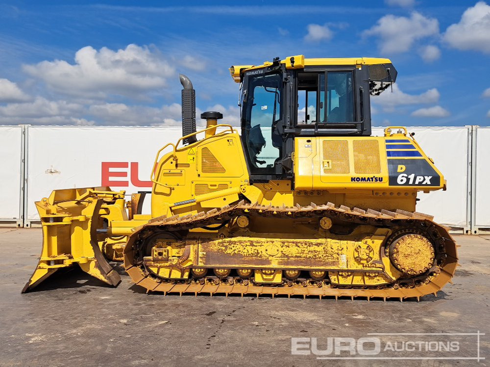 2023 Komatsu D61PX-24 - Бульдозер: фото 3 2023 Komatsu D61PX-24 - Бульдозер: фото 3