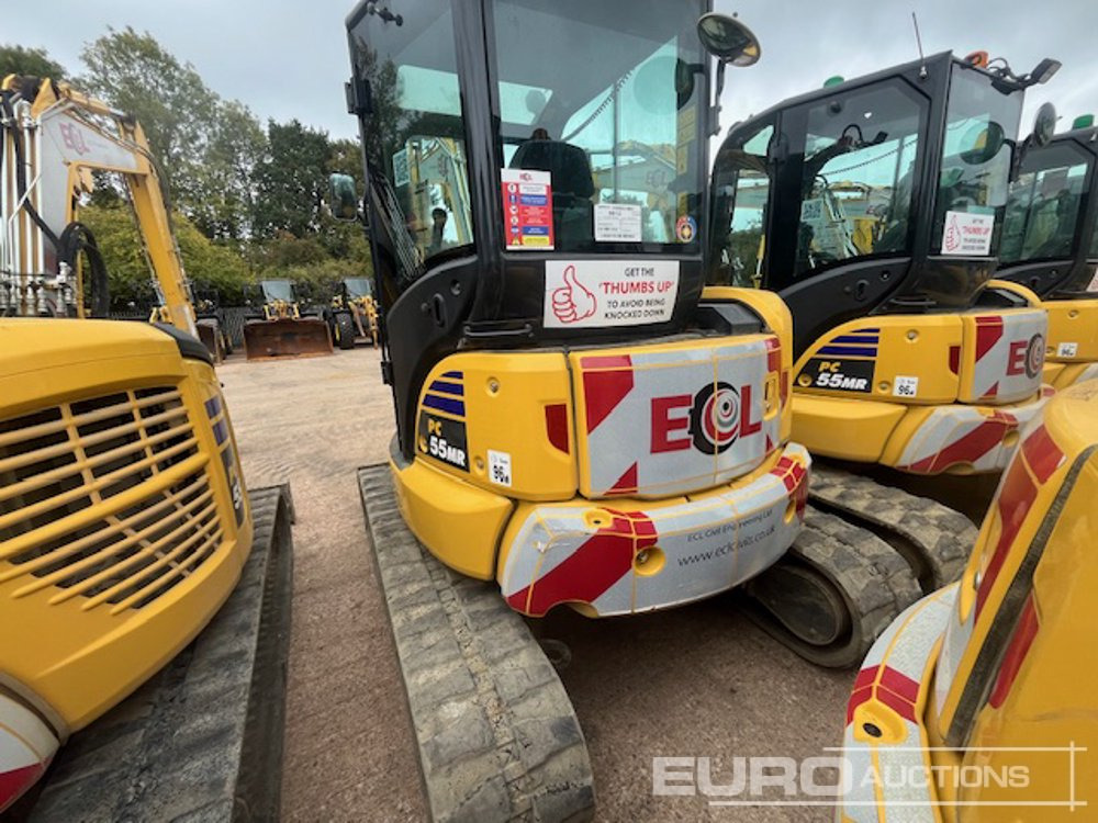 2023 Komatsu PC55MR-5E0 - Мини-экскаватор: фото 2 2023 Komatsu PC55MR-5E0 - Мини-экскаватор: фото 2