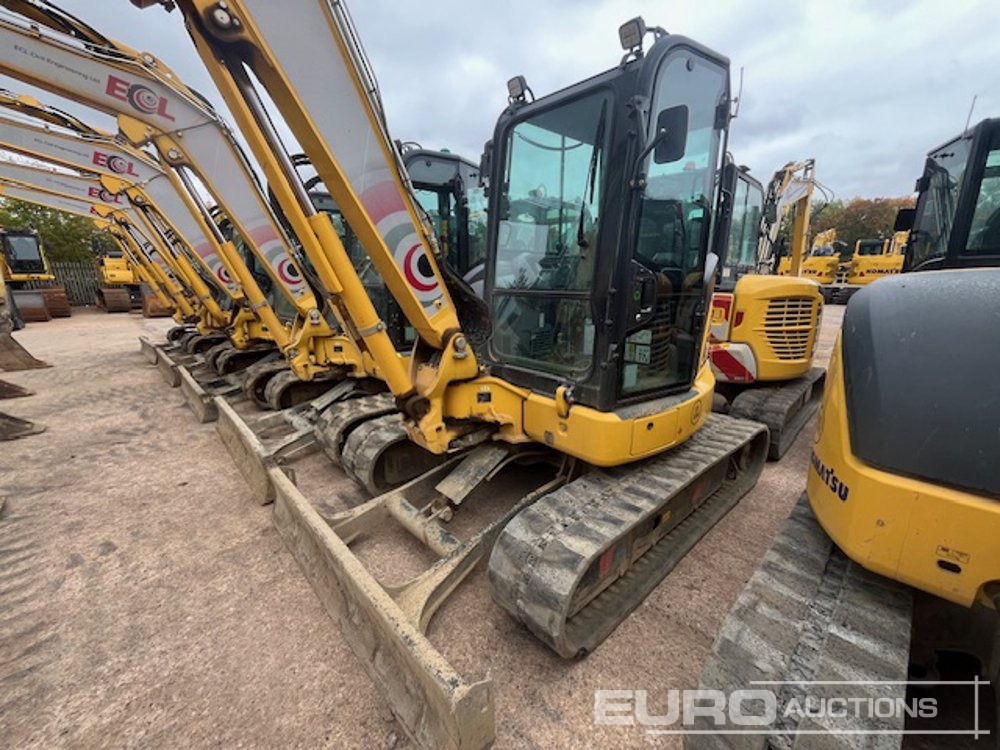 2023 Komatsu PC55MR-5E0 - Мини-экскаватор: фото 1 2023 Komatsu PC55MR-5E0 - Мини-экскаватор: фото 1