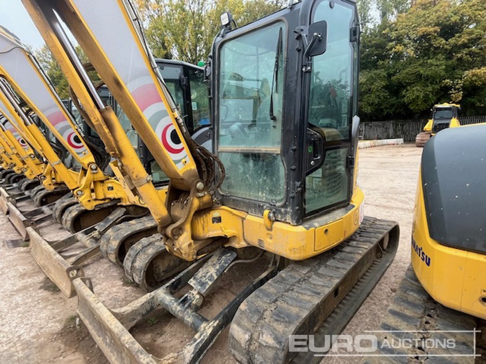 2023 Komatsu PC55MR-5E0 - Мини-экскаватор: фото 1 2023 Komatsu PC55MR-5E0 - Мини-экскаватор: фото 1