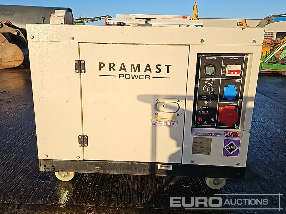 2023 Pramast VG-R110 - Электрогенератор: фото 2 2023 Pramast VG-R110 - Электрогенератор: фото 2