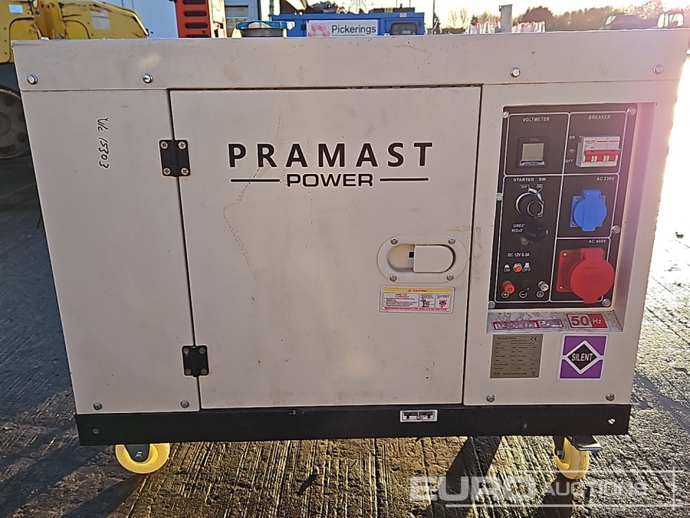 2023 Pramast VG-R110 - Электрогенератор: фото 2 2023 Pramast VG-R110 - Электрогенератор: фото 2