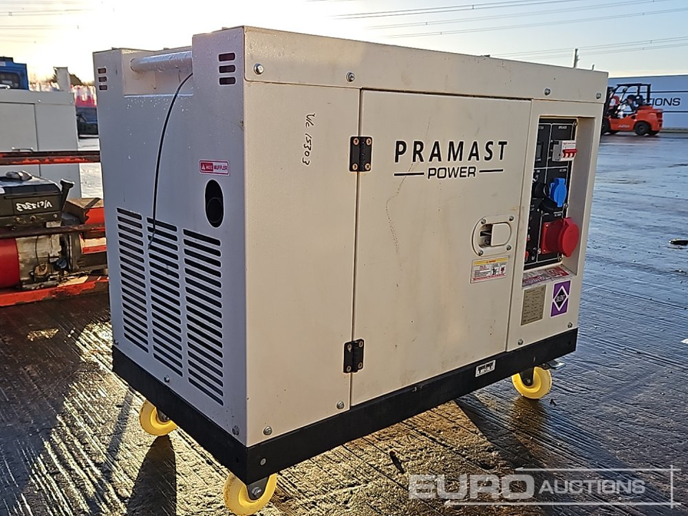 2023 Pramast VG-R110 - Электрогенератор: фото 1 2023 Pramast VG-R110 - Электрогенератор: фото 1
