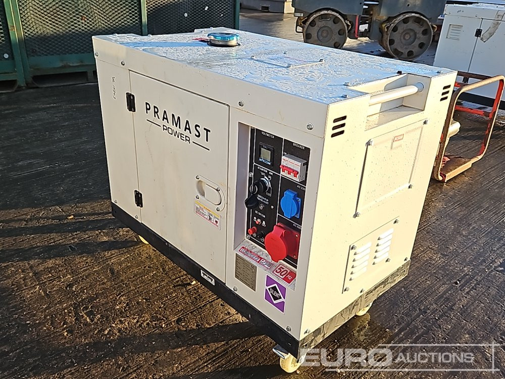 2023 Pramast VG-R110 - Электрогенератор: фото 3 2023 Pramast VG-R110 - Электрогенератор: фото 3