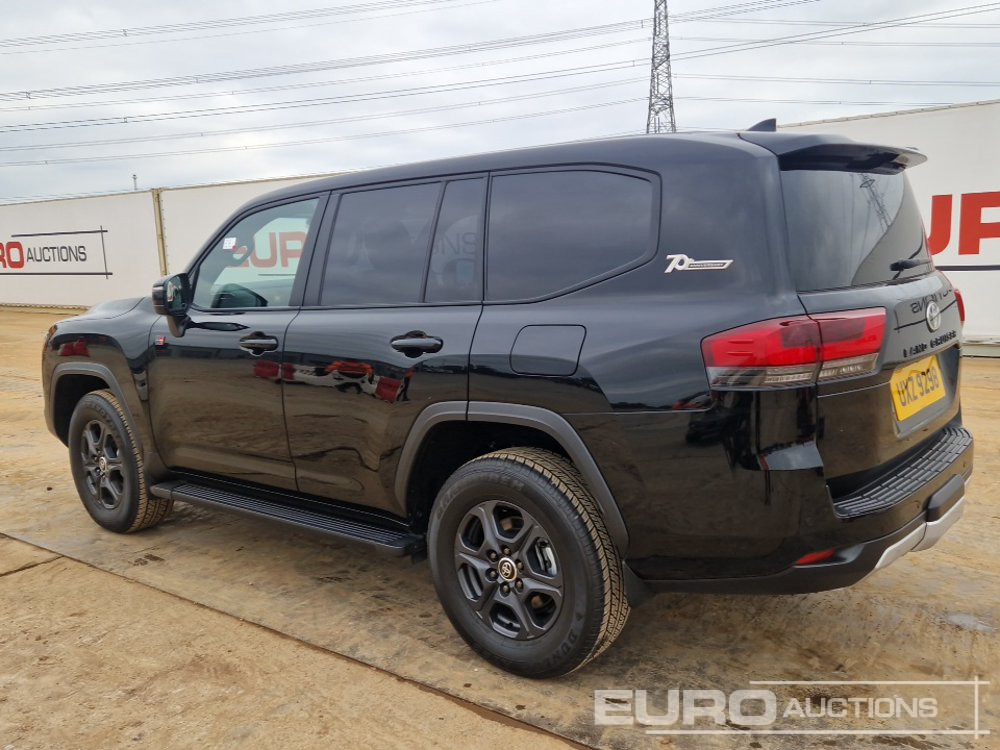 2023 Toyota Land Cruiser - Внедорожник: фото 3 2023 Toyota Land Cruiser - Внедорожник: фото 3